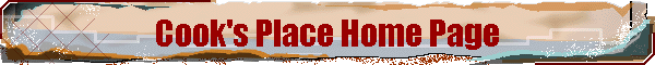 Cook's Place Home Page