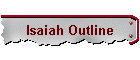 Isaiah Outline